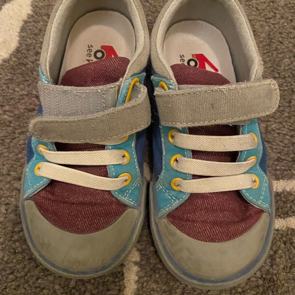 See Kai Run canvas sneakers